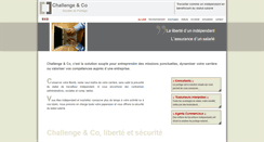 Desktop Screenshot of challengeandco.com