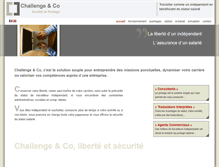 Tablet Screenshot of challengeandco.com